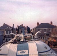 Vosper-Thornycroft VT1 in service